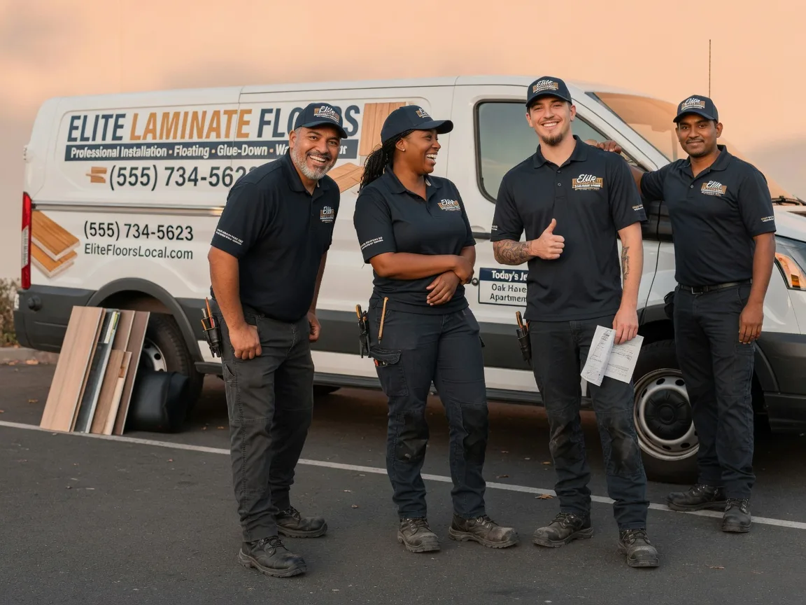 Laminate flooring installation company in Cando, ND